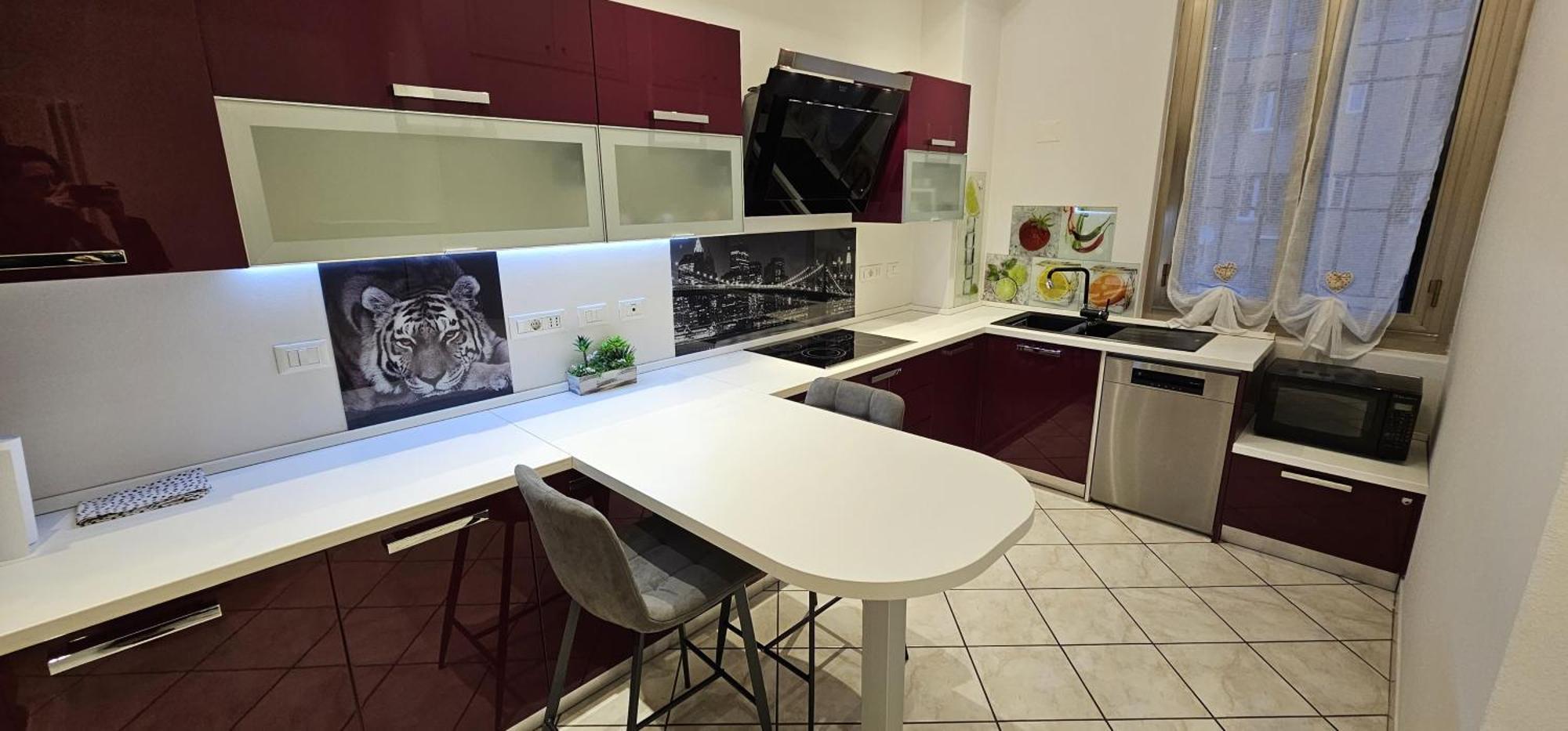 Luxury Station Apartment بولونيا المظهر الخارجي الصورة